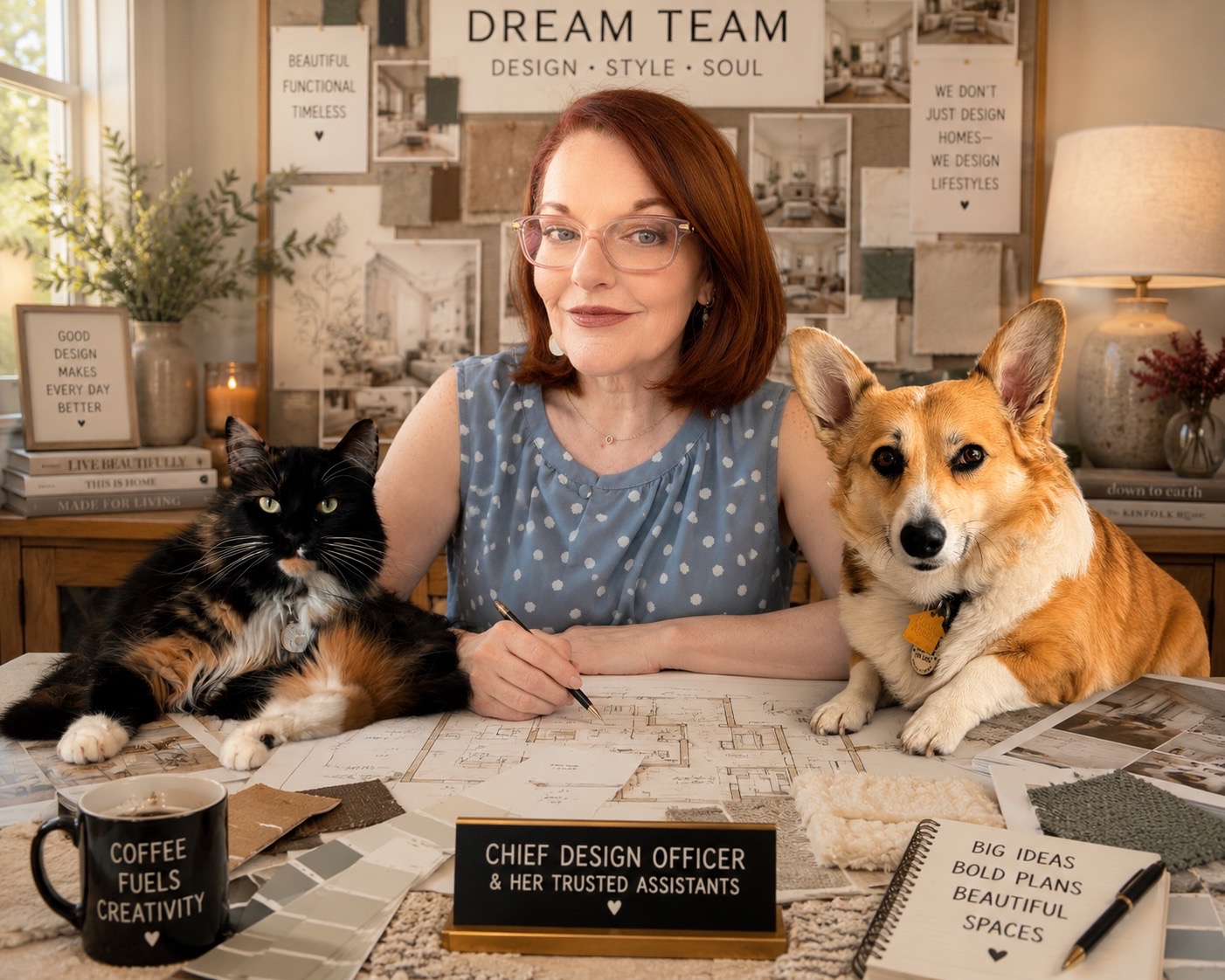 Amanda - Brooke & Maisy Interior Designs