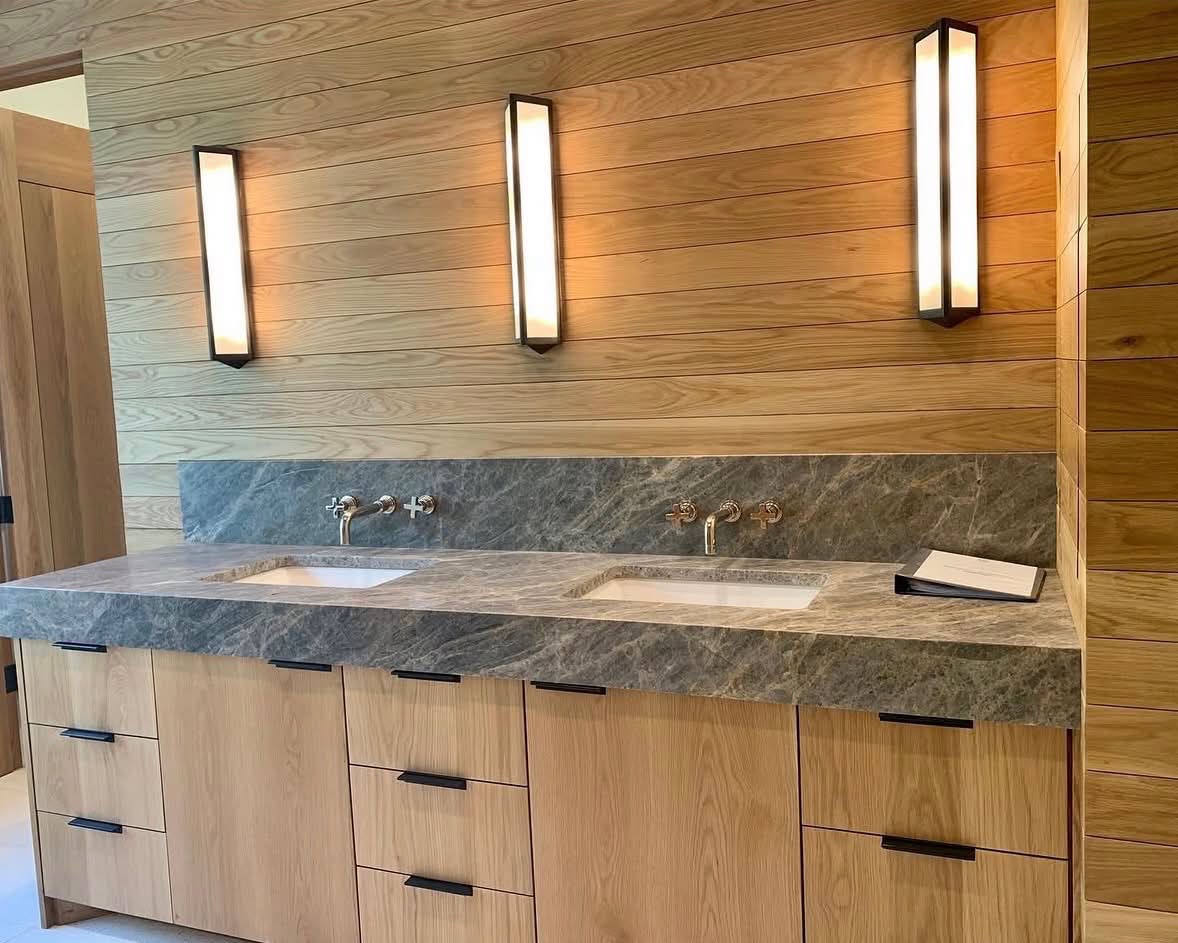 Modern bathroom vanity design